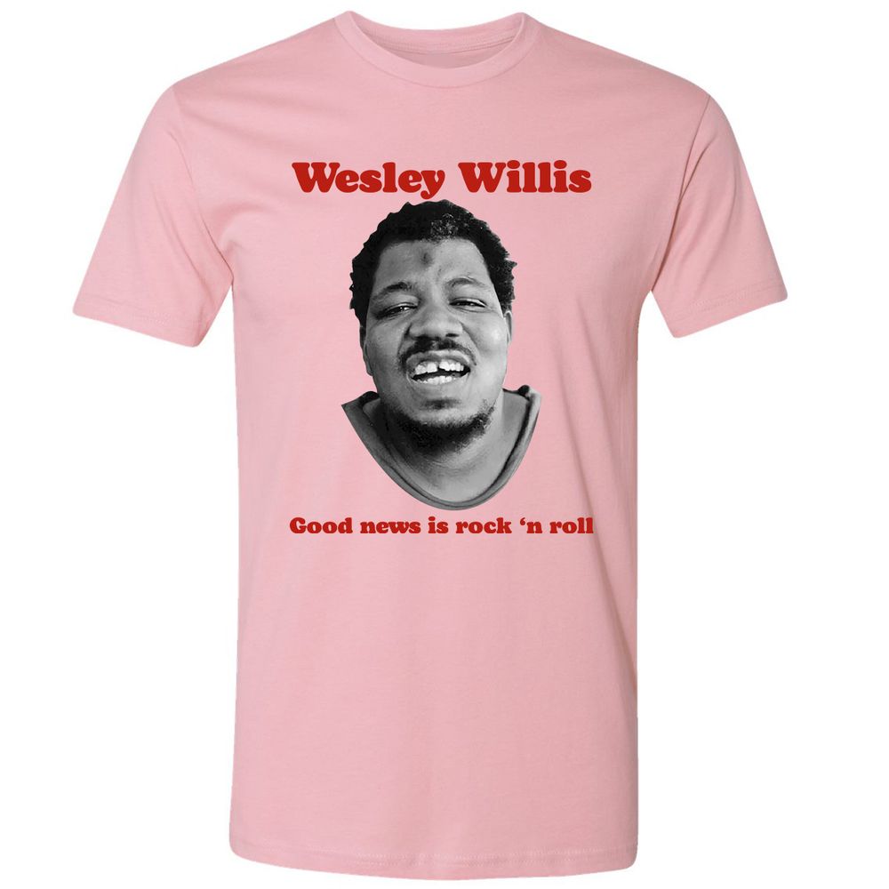 Wesley Willis - Light Pink - 3