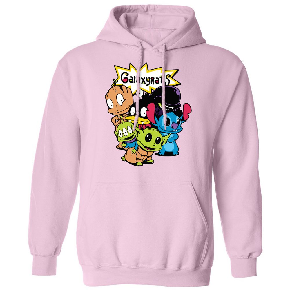 Classic Unisex Hoodie - 3HERN5QF - Light Pink - 3