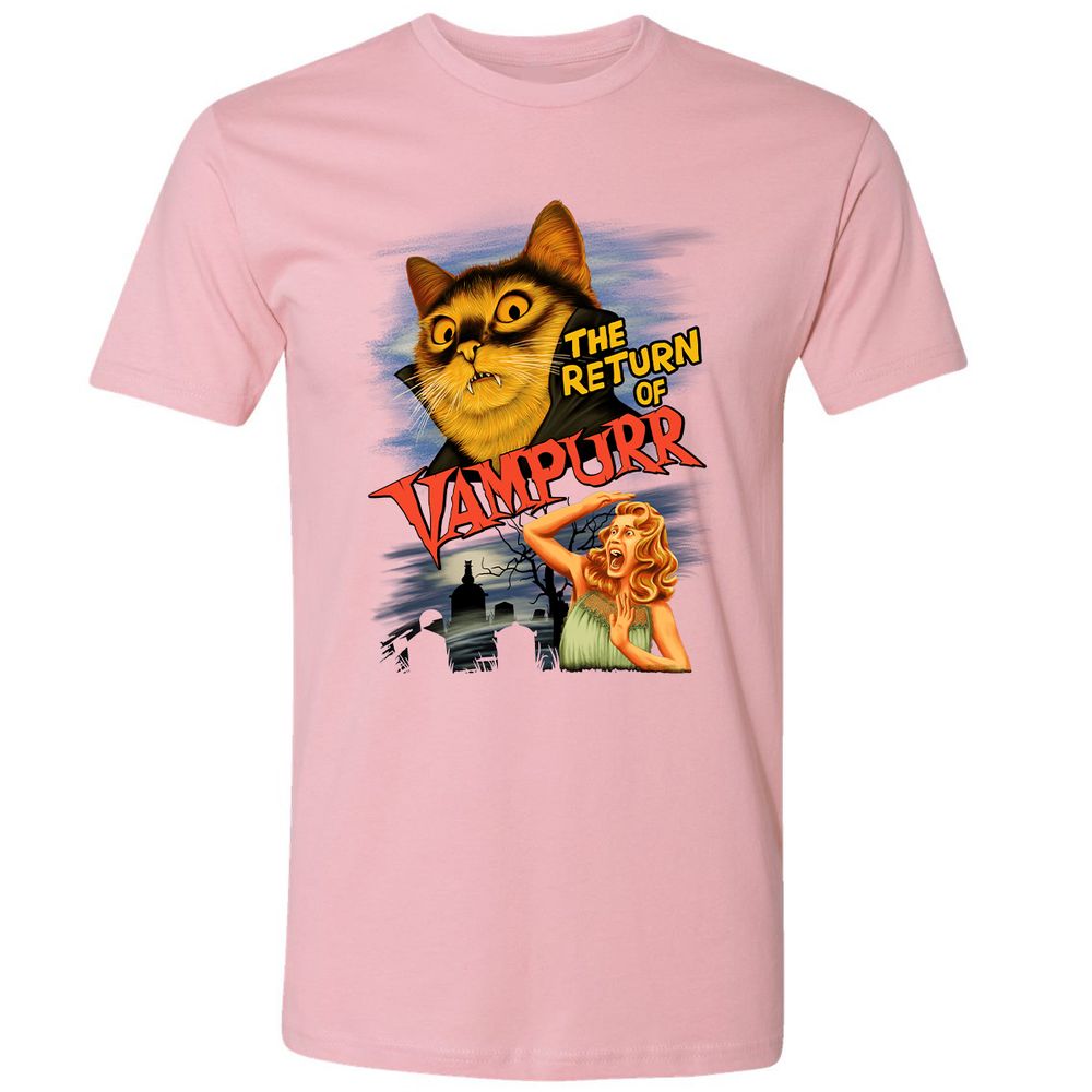 Premium Unisex T-Shirt - SQ2D35V2 - Light Pink - 3