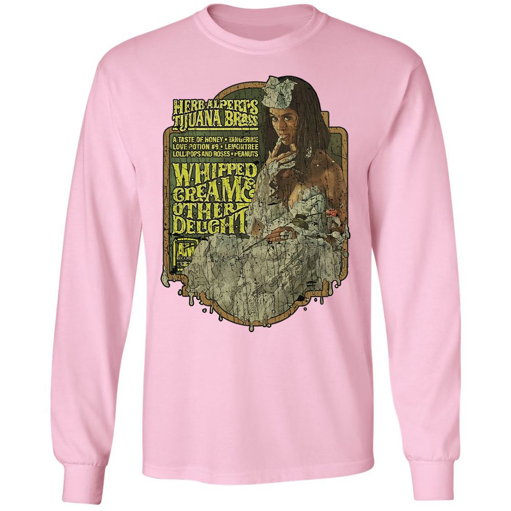 Long Sleeve T-Shirt - K3RKJRBY - Light Pink - 3