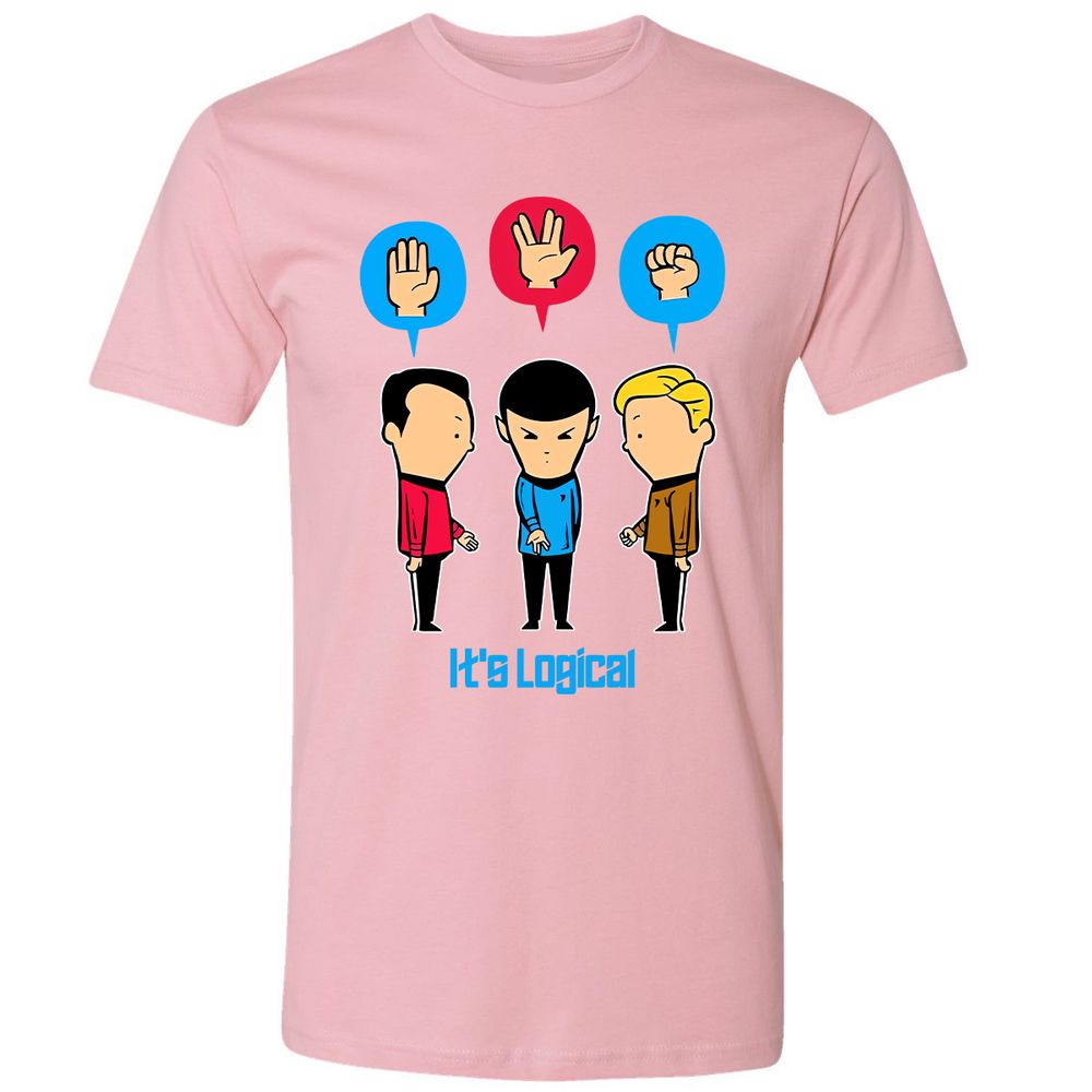 It is Logical - Light Pink - 3