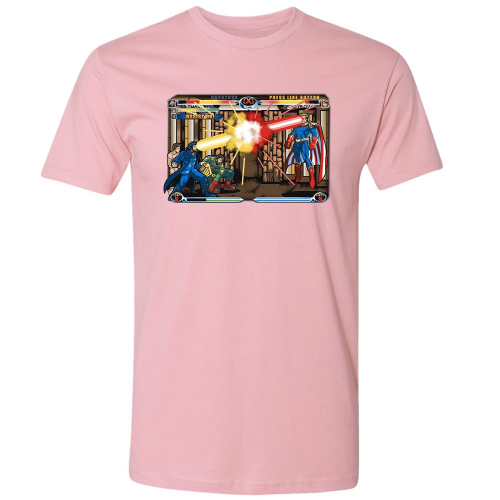 Premium Unisex T-Shirt - JZ52JPPK - Light Pink - 3