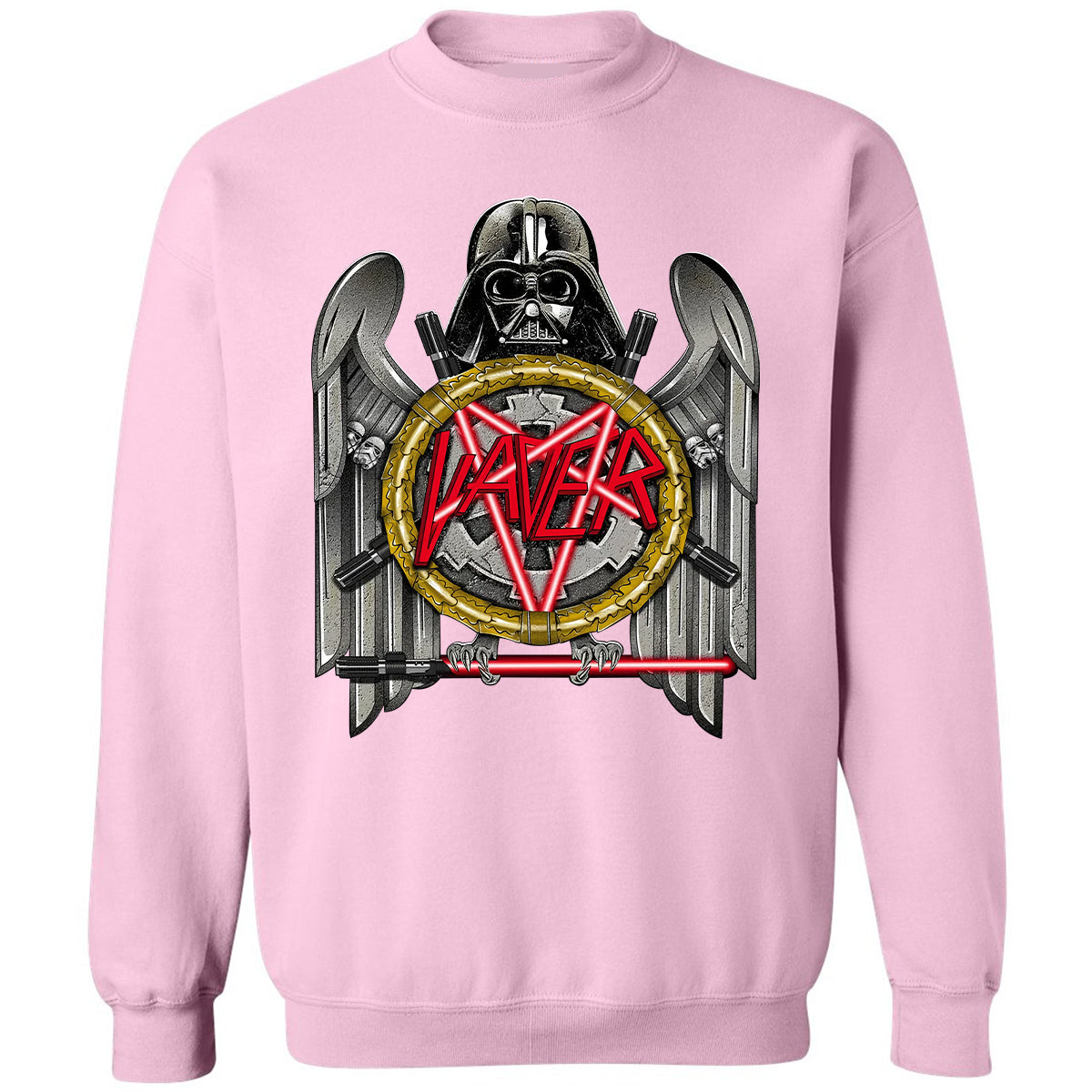 Classic Unisex Sweatshirt - V5B3JE1D - Light Pink - 3