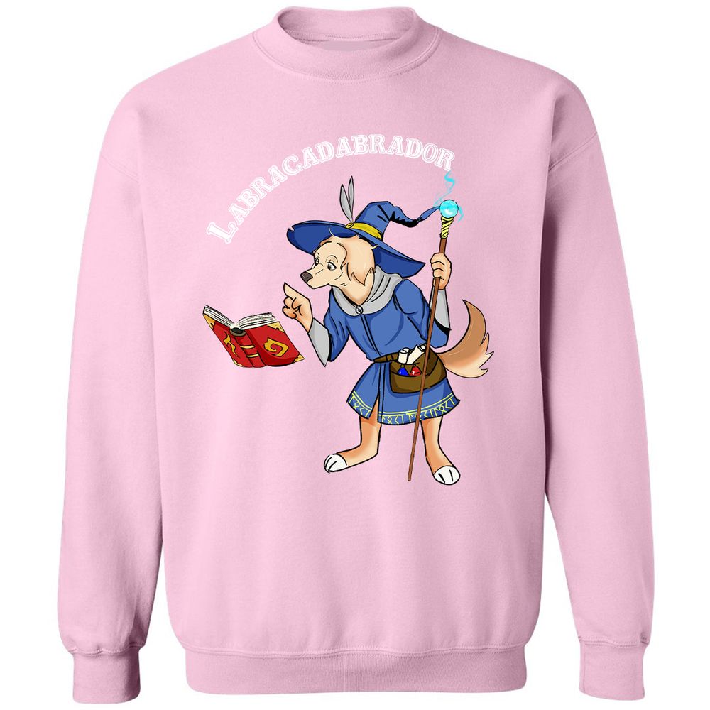 Classic Unisex Sweatshirt - NTE19CN1 - Light Pink - 3