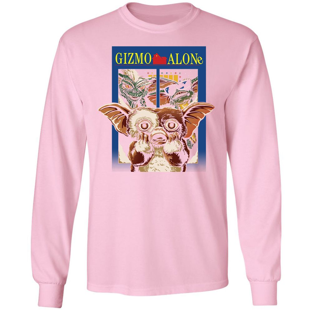 Long Sleeve T-Shirt - XAE65Z8K - Light Pink - 3