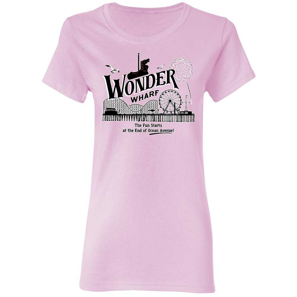 Women's T-Shirt - HR1MWFGZ - Light Pink - 3