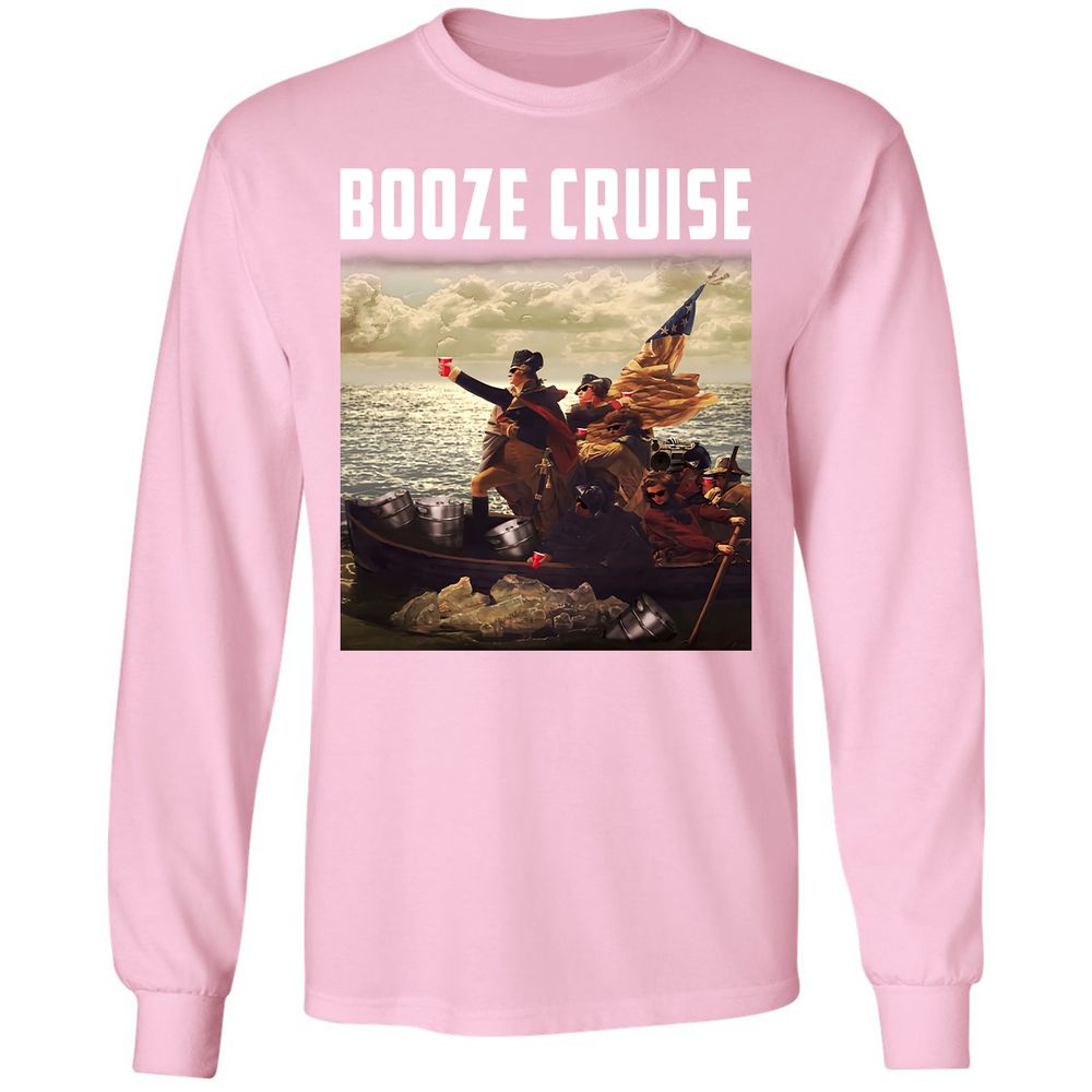 Long Sleeve T-Shirt - RUP6Z2ZD - Light Pink - 3