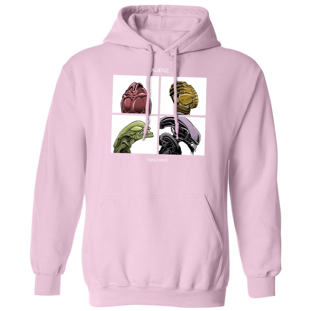 Classic Unisex Hoodie - KAHQTFX8 - Light Pink - 3