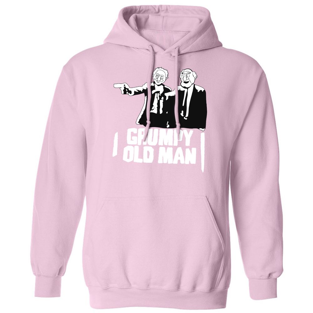 Classic Unisex Hoodie - XTDTK2M6 - Light Pink - 3