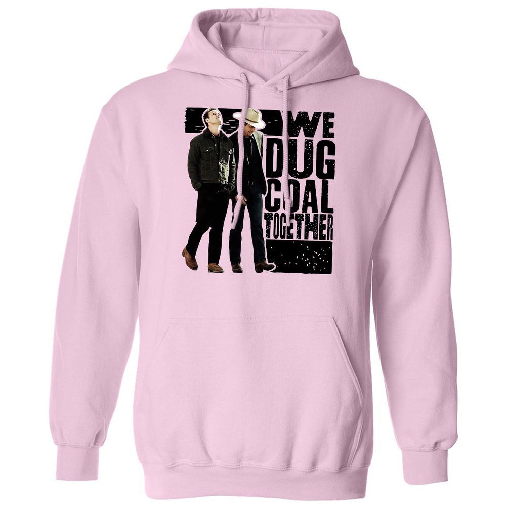 Classic Unisex Hoodie - 3KHMABRA - Light Pink - 3