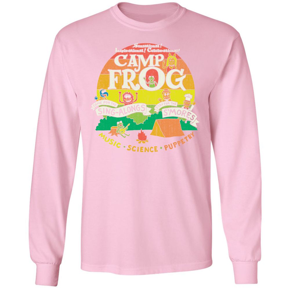Long Sleeve T-Shirt - 2MK4J2FW - Light Pink - 3