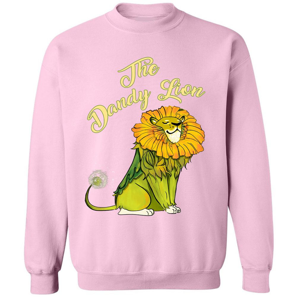 Classic Unisex Sweatshirt - Y7QGTSYA - Light Pink - 3