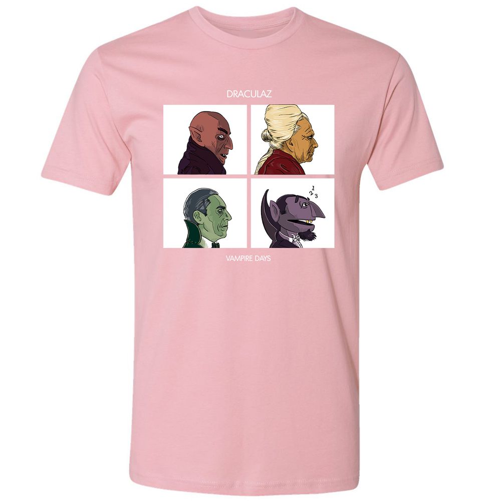 Premium Unisex T-Shirt - 7VC2SKWR - Light Pink - 3