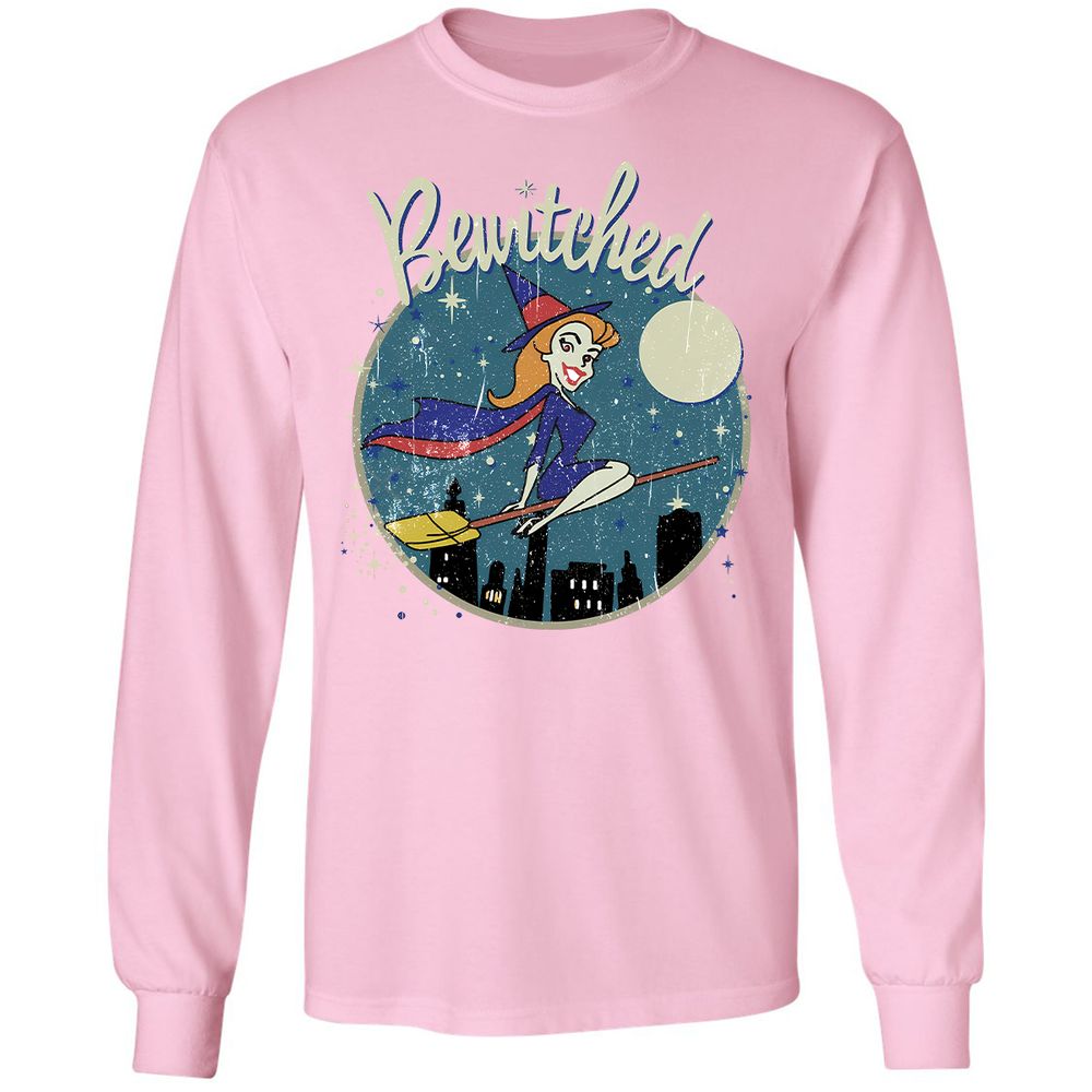 Long Sleeve T-Shirt - A9F4D1M8 - Light Pink - 3