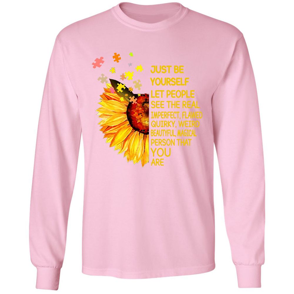 Long Sleeve T-Shirt - MAKLJ3A1 - Light Pink - 3