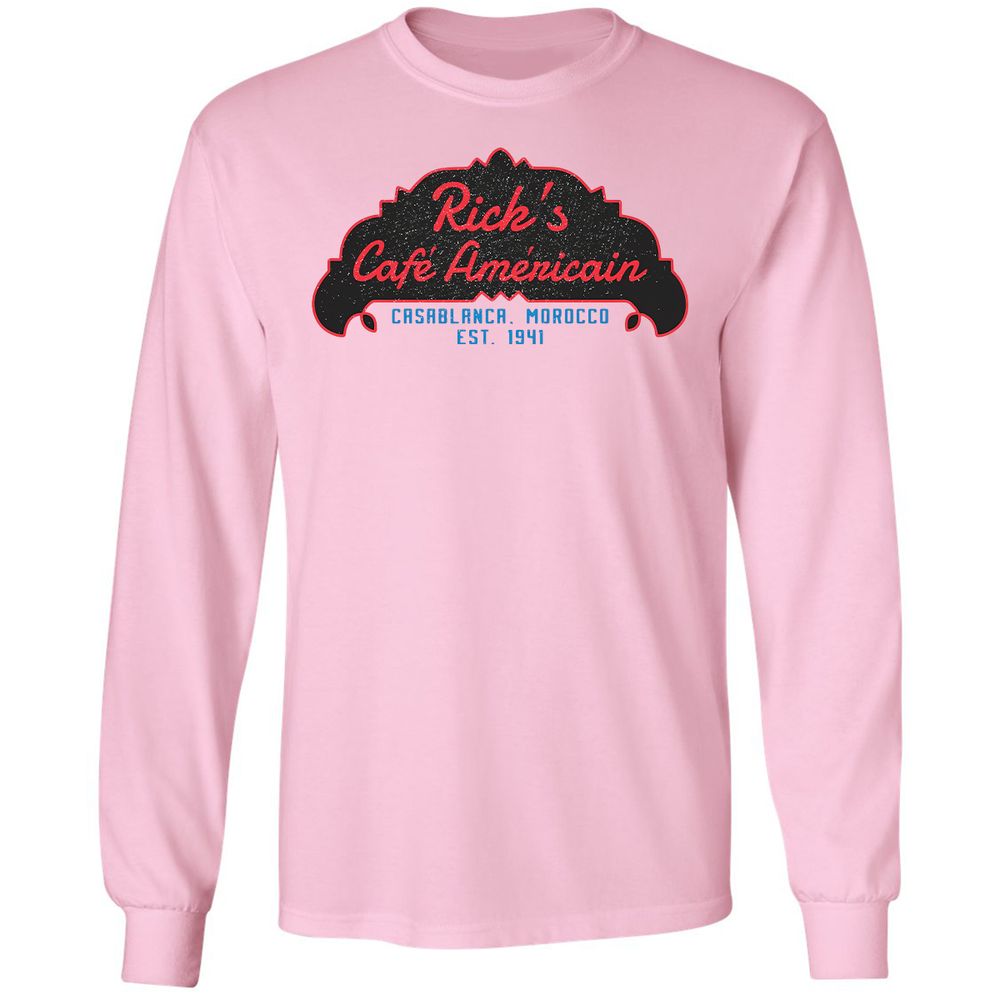 Rick's Café Américain - Light Pink - 3