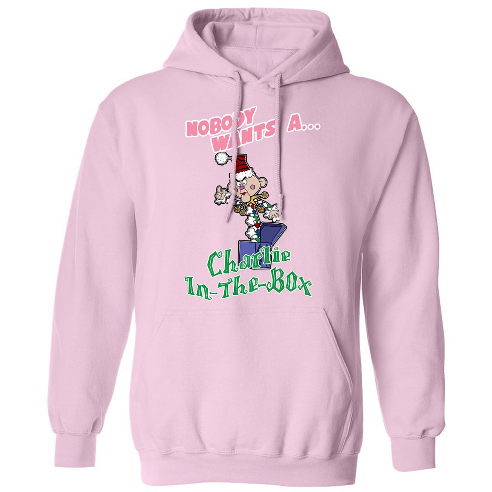 Classic Unisex Hoodie - GHMQCXWN - Light Pink - 3