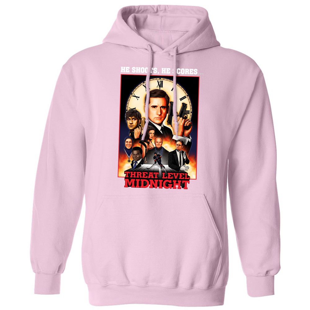 Classic Unisex Hoodie - LBTLSSHW - Light Pink - 3