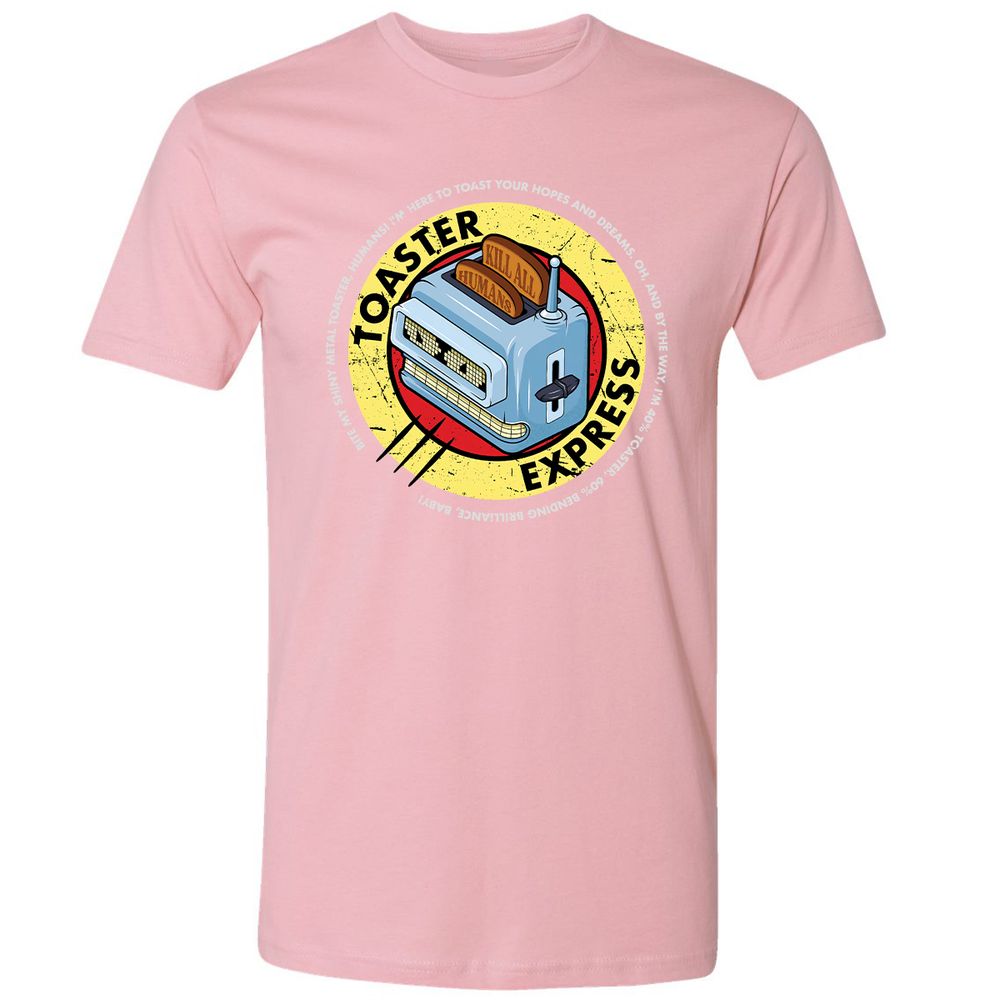 Premium Unisex T-Shirt - VRLKLUFB - Light Pink - 3