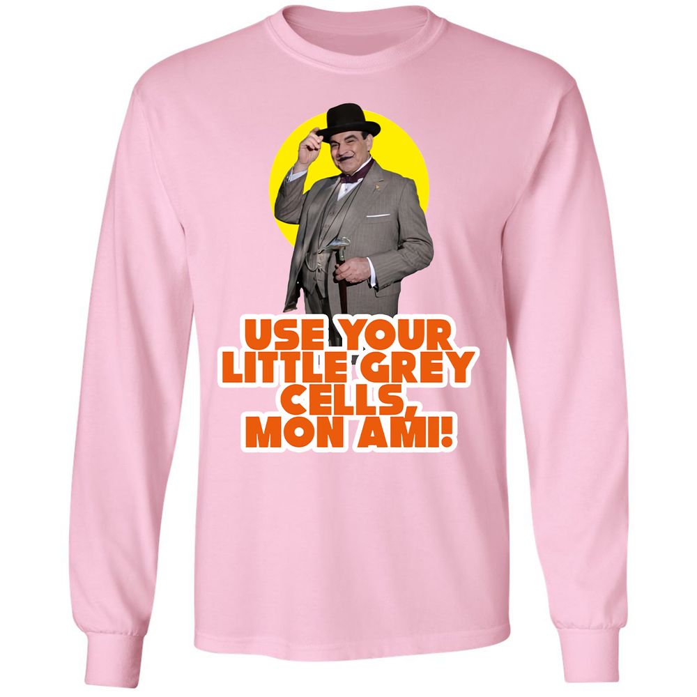 Long Sleeve T-Shirt - GNZTWXVV - Light Pink - 3