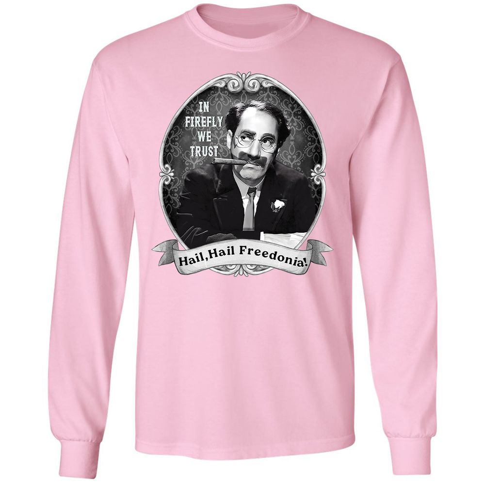 Long Sleeve T-Shirt - LZFJ9YS7 - Light Pink - 3