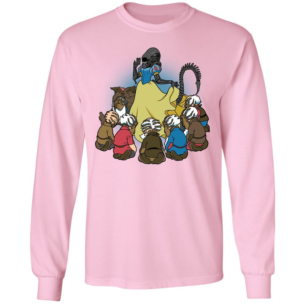 Long Sleeve T-Shirt - 4NDAY6JH - Light Pink - 3