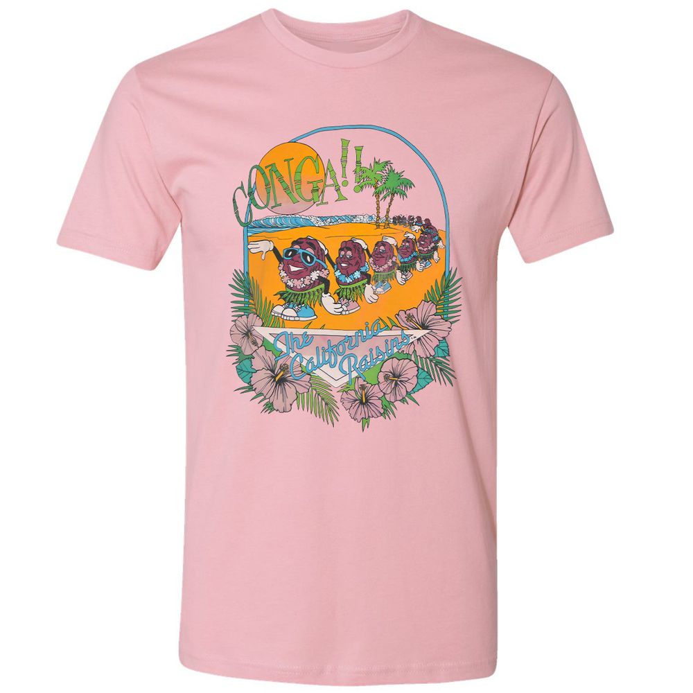 Premium Unisex T-Shirt - ZNK9X5TD - Light Pink - 3