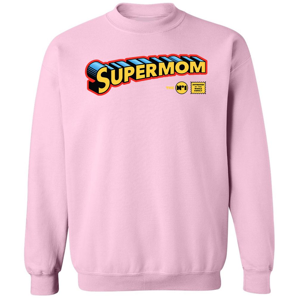 Classic Unisex Sweatshirt - FQUXL6MV - Light Pink - 3