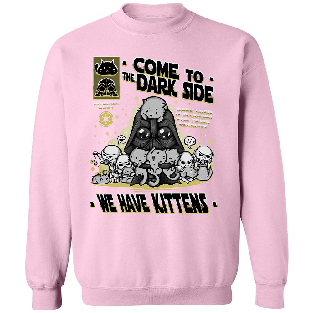 Classic Unisex Sweatshirt - 1EHSL1GR - Light Pink - 3