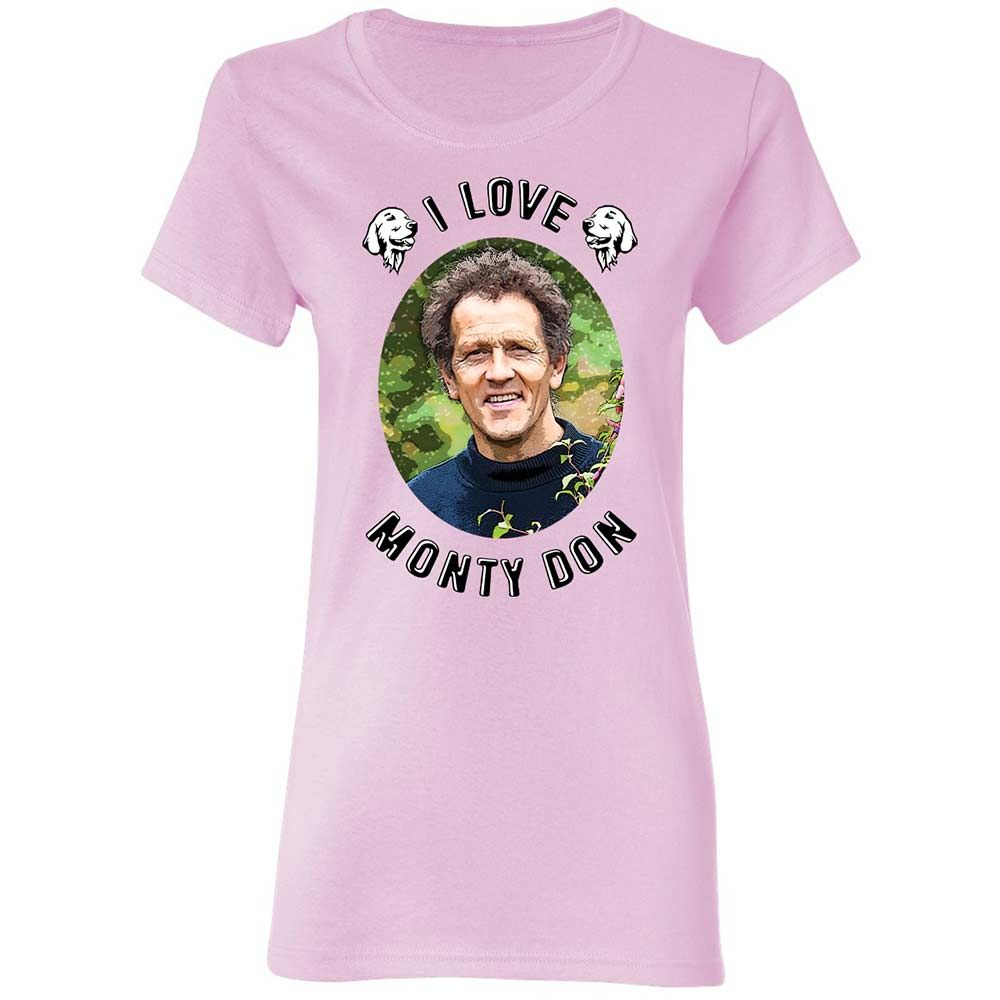 Women's T-Shirt - LE8BLK9G - Light Pink - 3