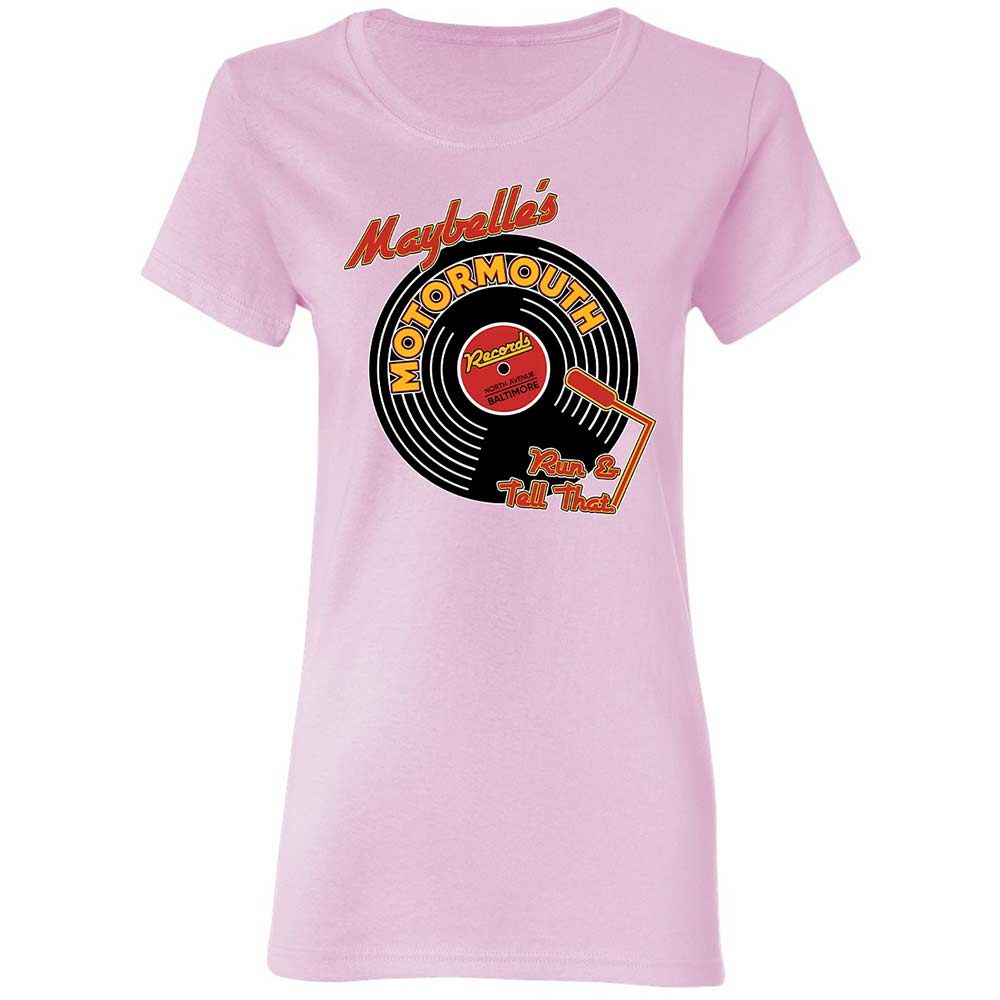 Maybelle's Motormouth Records - Light Pink - 3