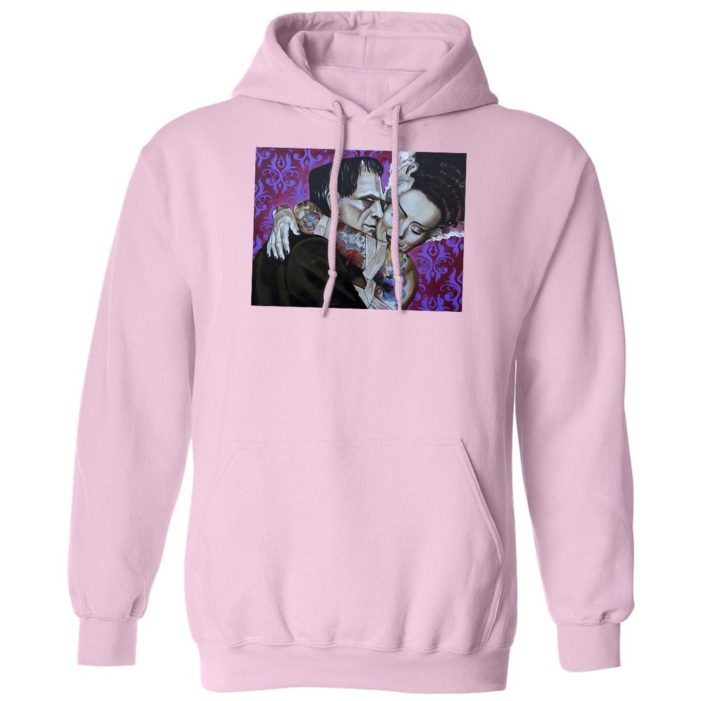 Classic Unisex Hoodie - XCNTSY23 - Light Pink - 3