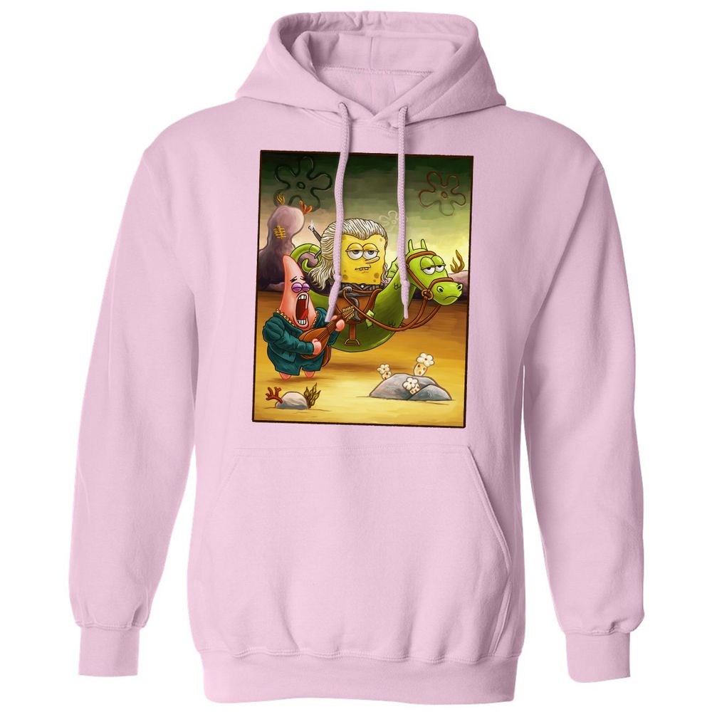 Classic Unisex Hoodie - RG2PEGPR - Light Pink - 3