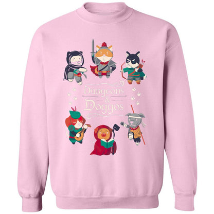 Classic Unisex Sweatshirt - AFYBJNGA - Light Pink - 3