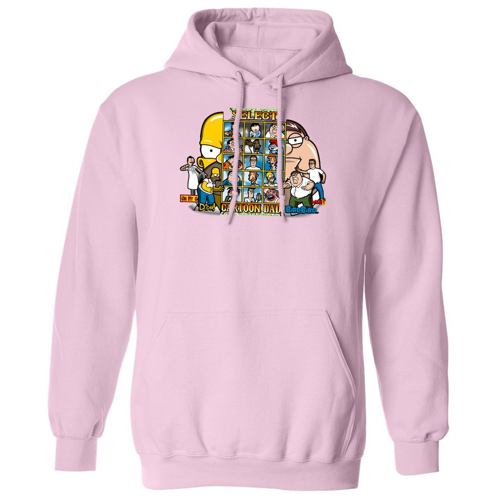 Classic Unisex Hoodie - A1RYBLAE - Light Pink - 3