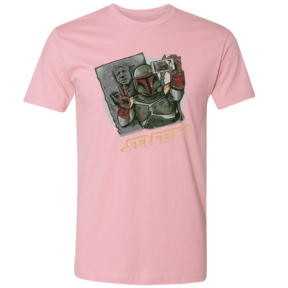 Premium Unisex T-Shirt - YWART6PQ - Light Pink - 3