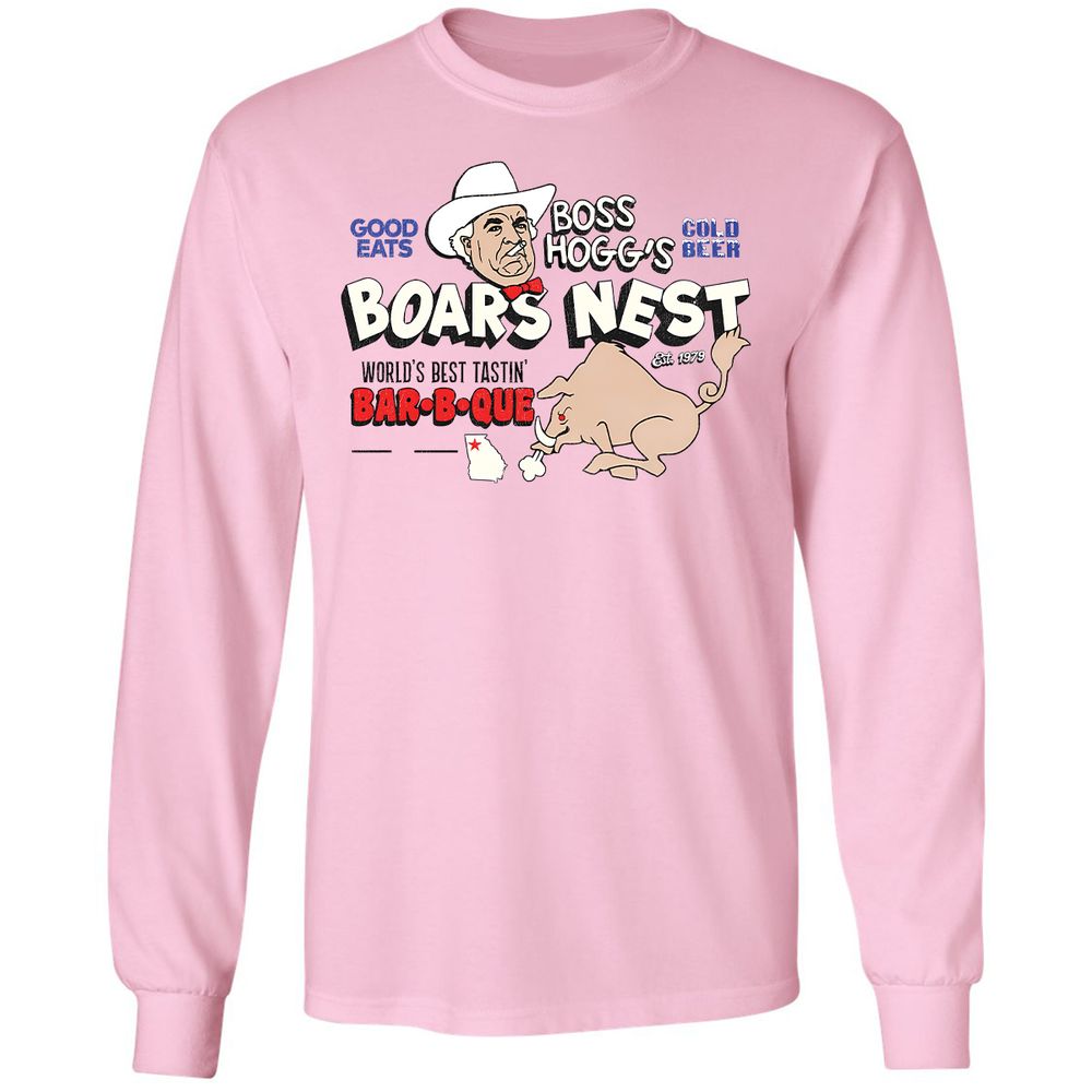 Long Sleeve T-Shirt - 9RU51LMP - Light Pink - 3