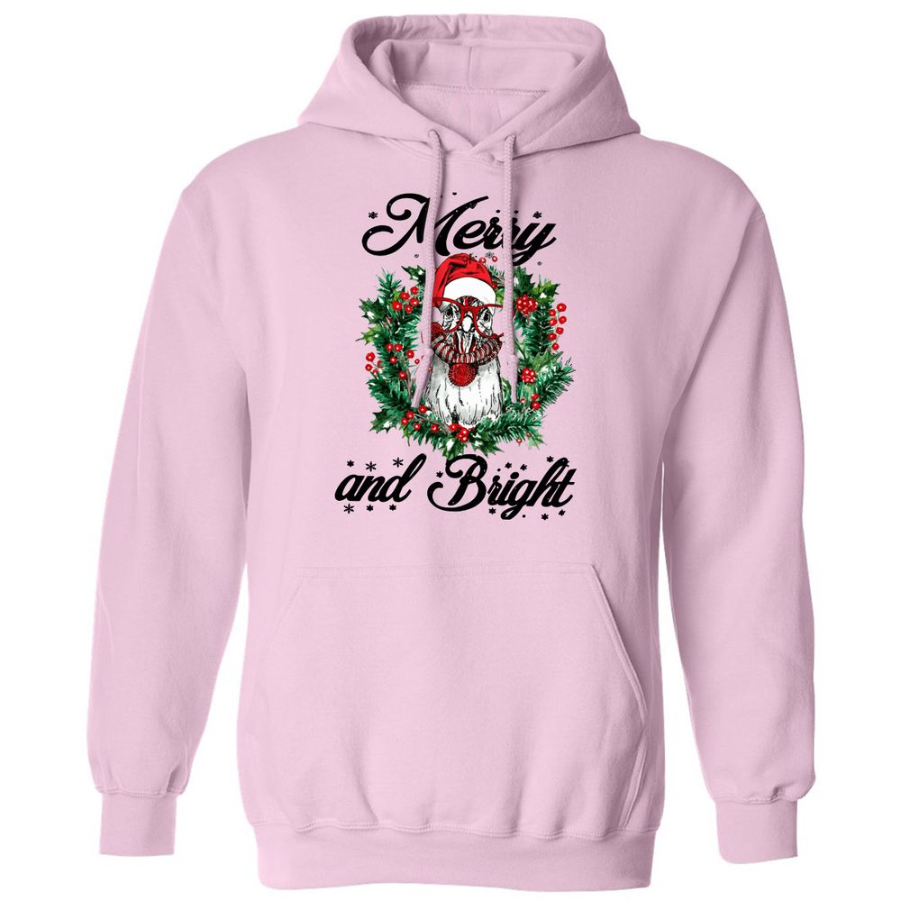 Classic Unisex Hoodie - VMNV8PR6 - Light Pink - 3