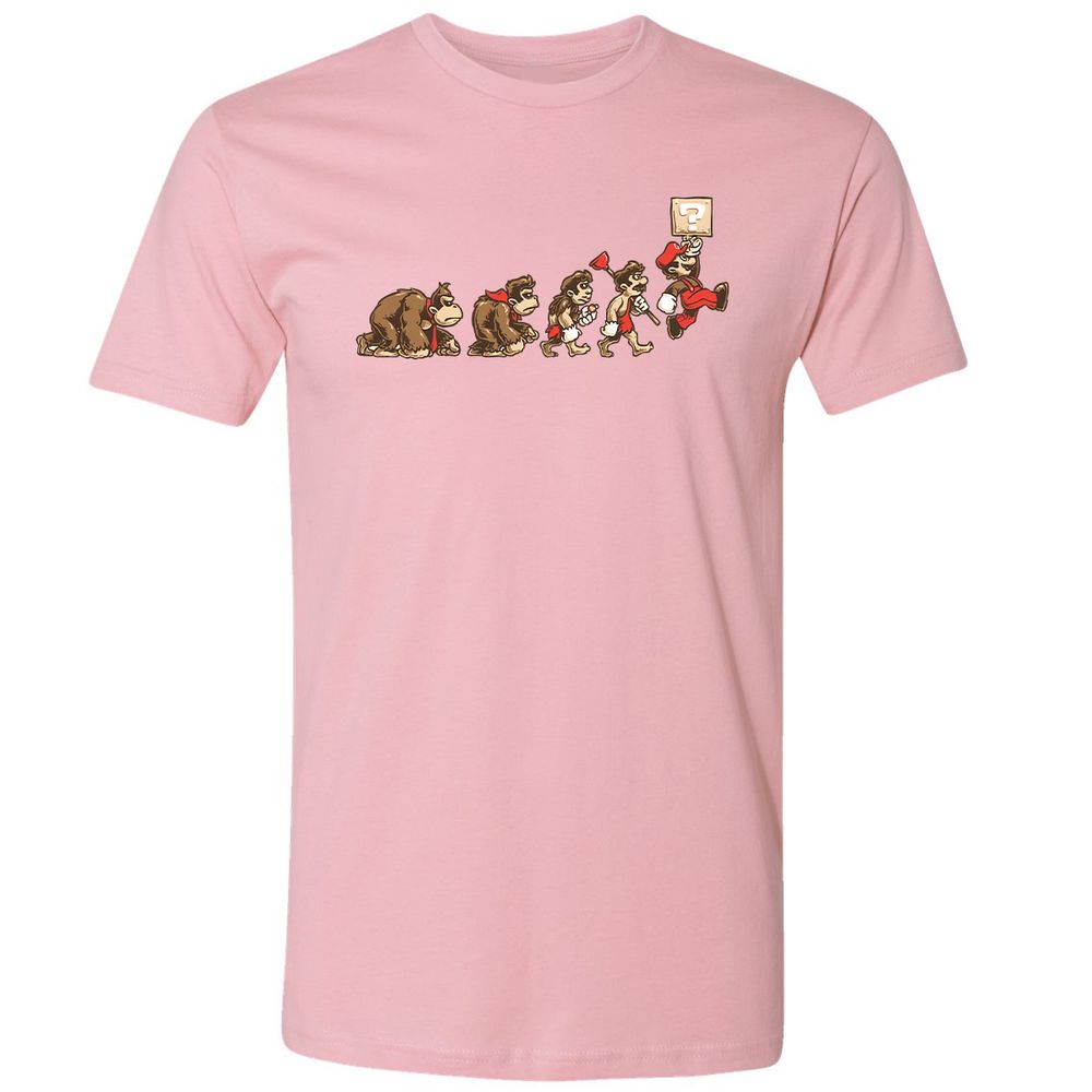 Premium Unisex T-Shirt - VG1F7RNY - Light Pink - 3