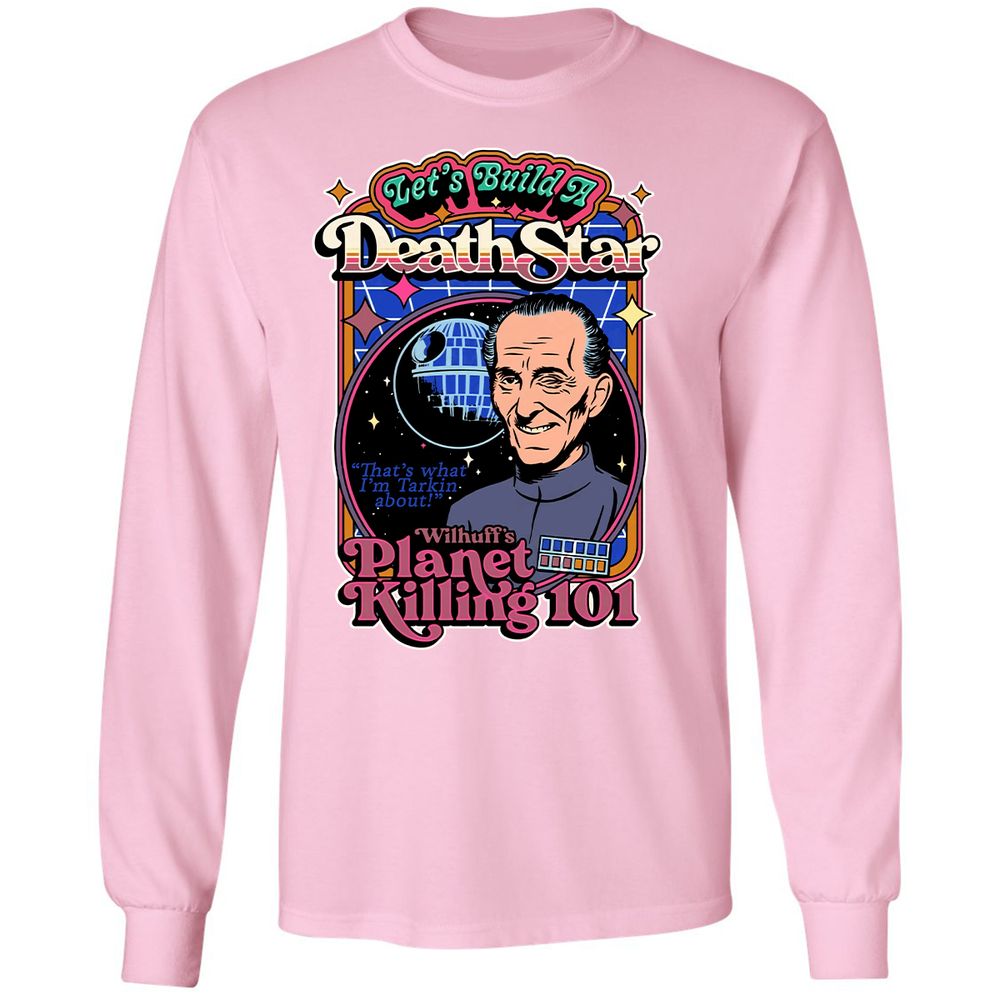 Long Sleeve T-Shirt - X94RP5C5 - Light Pink - 3