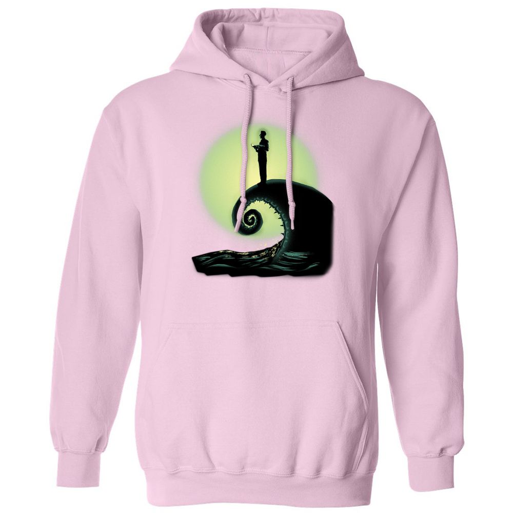 Classic Unisex Hoodie - 6YANCTQ1 - Light Pink - 3