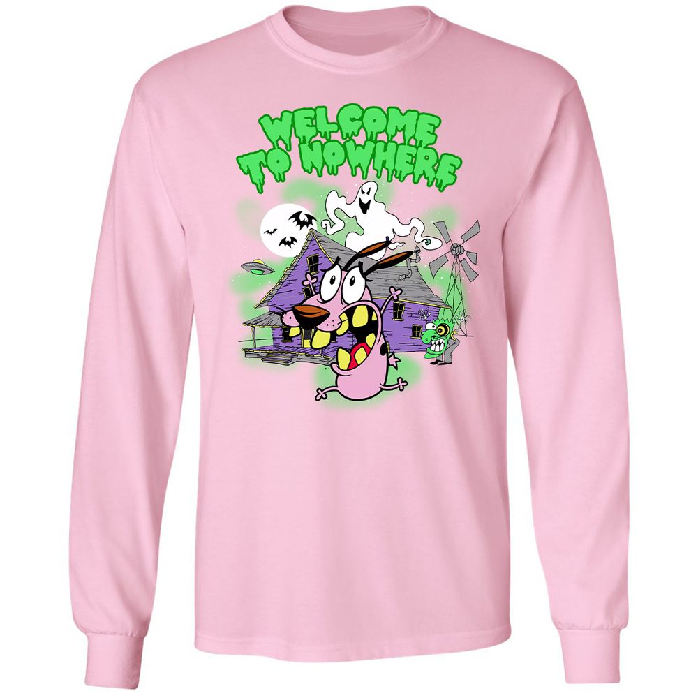 Long Sleeve T-Shirt - QPBWX1MY - Light Pink - 3