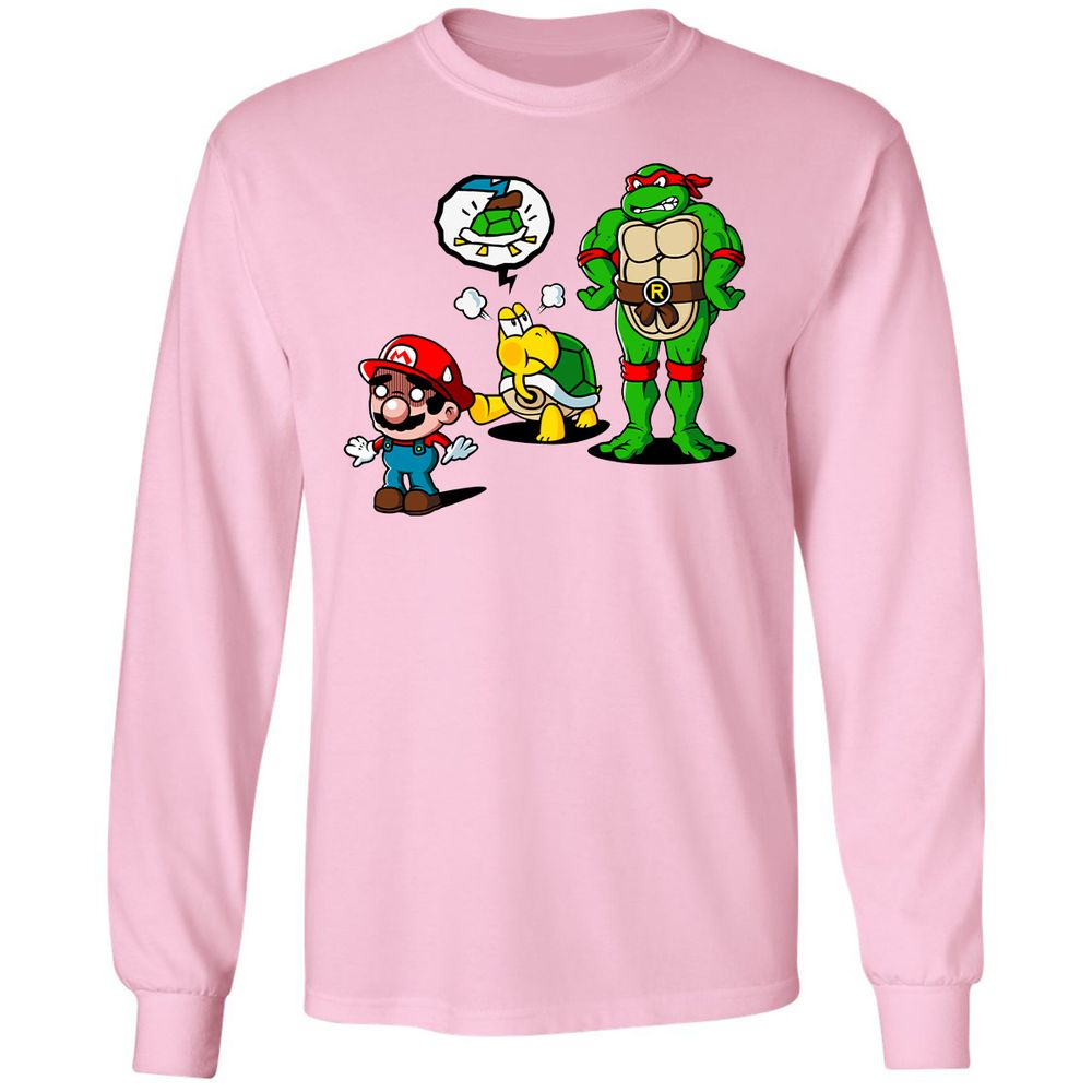 Long Sleeve T-Shirt - MERAEW3Y - Light Pink - 3