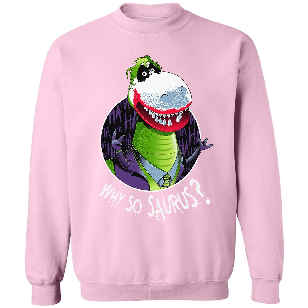 Classic Unisex Sweatshirt - RJ41SATV - Light Pink - 3