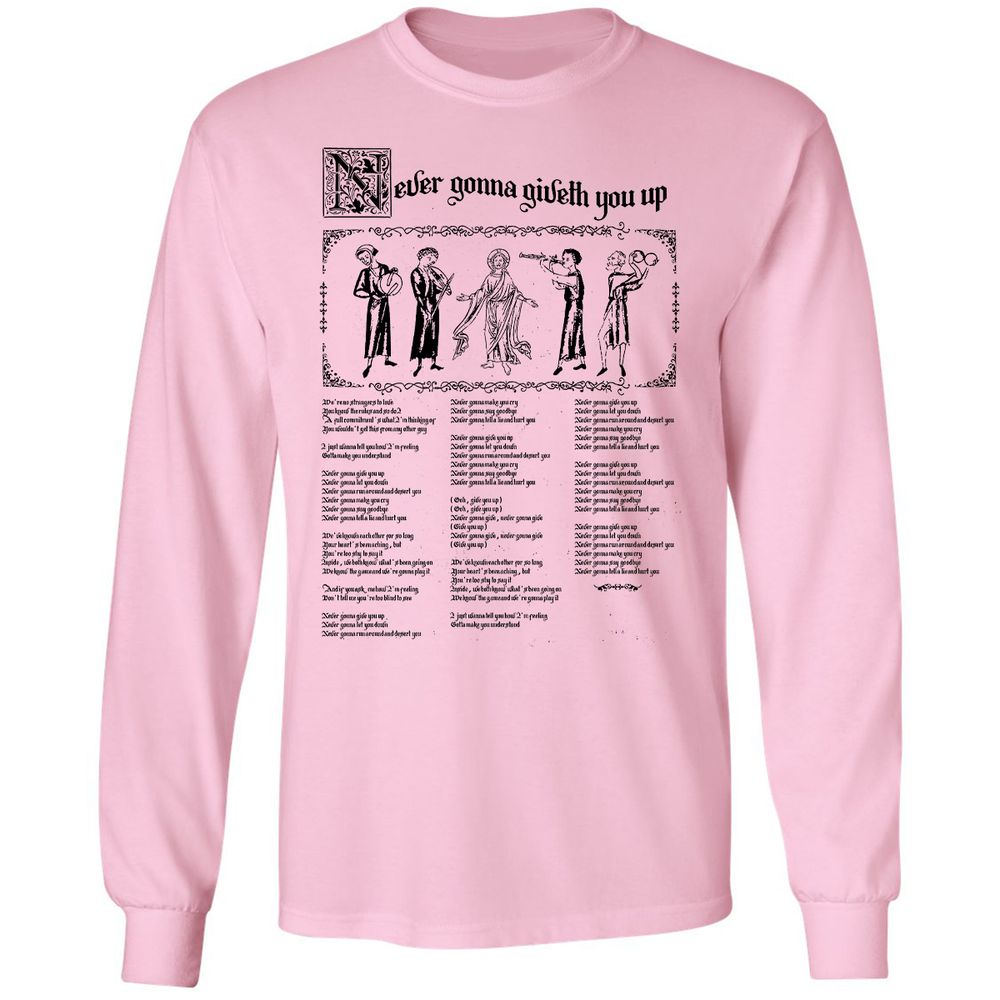Long Sleeve T-Shirt - JCP5CBZ5 - Light Pink - 3