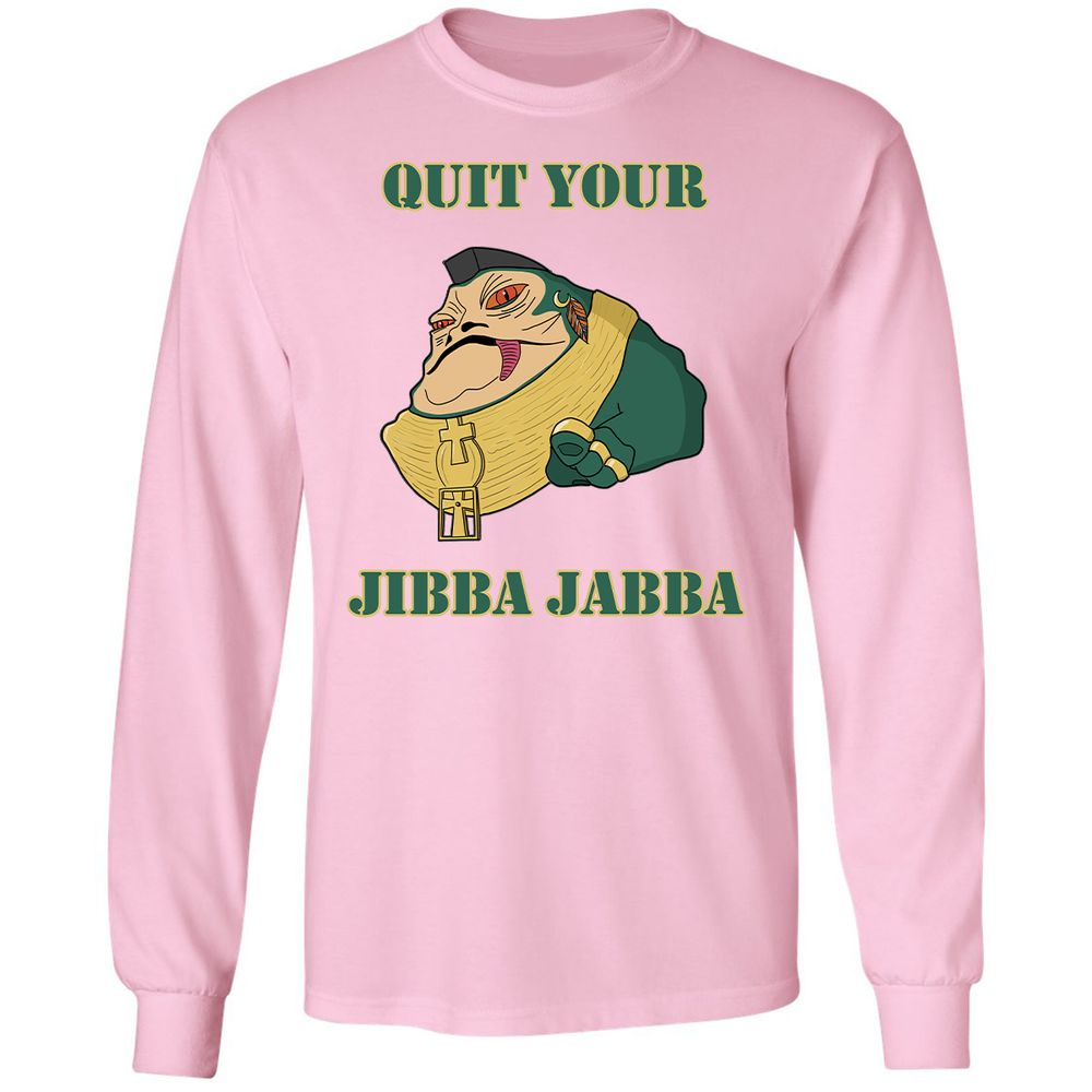 Long Sleeve T-Shirt - RK5ZFQS9 - Light Pink - 3