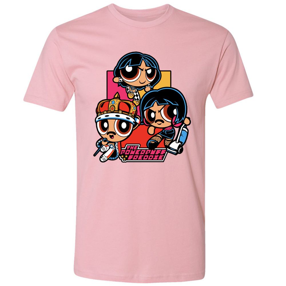 Premium Unisex T-Shirt - NXC4736V - Light Pink - 3