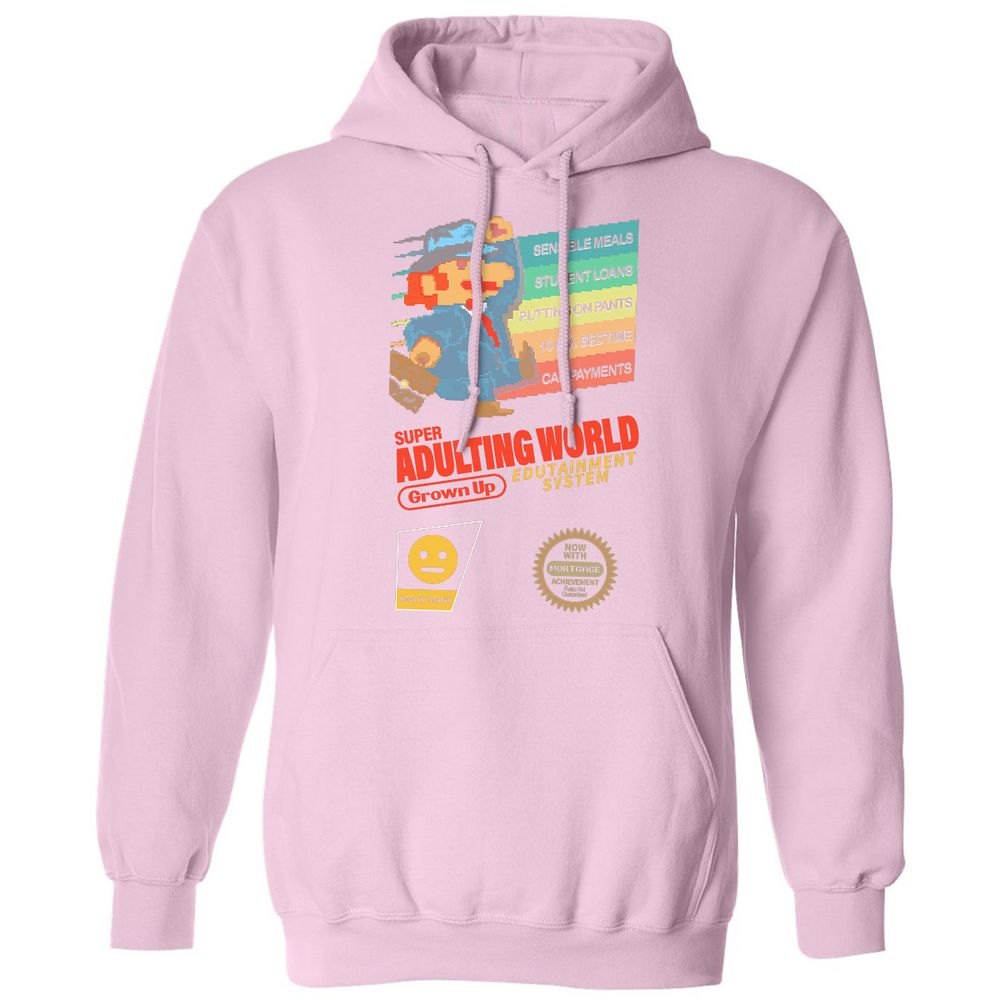 Classic Unisex Hoodie - VDXMA9AU - Light Pink - 3