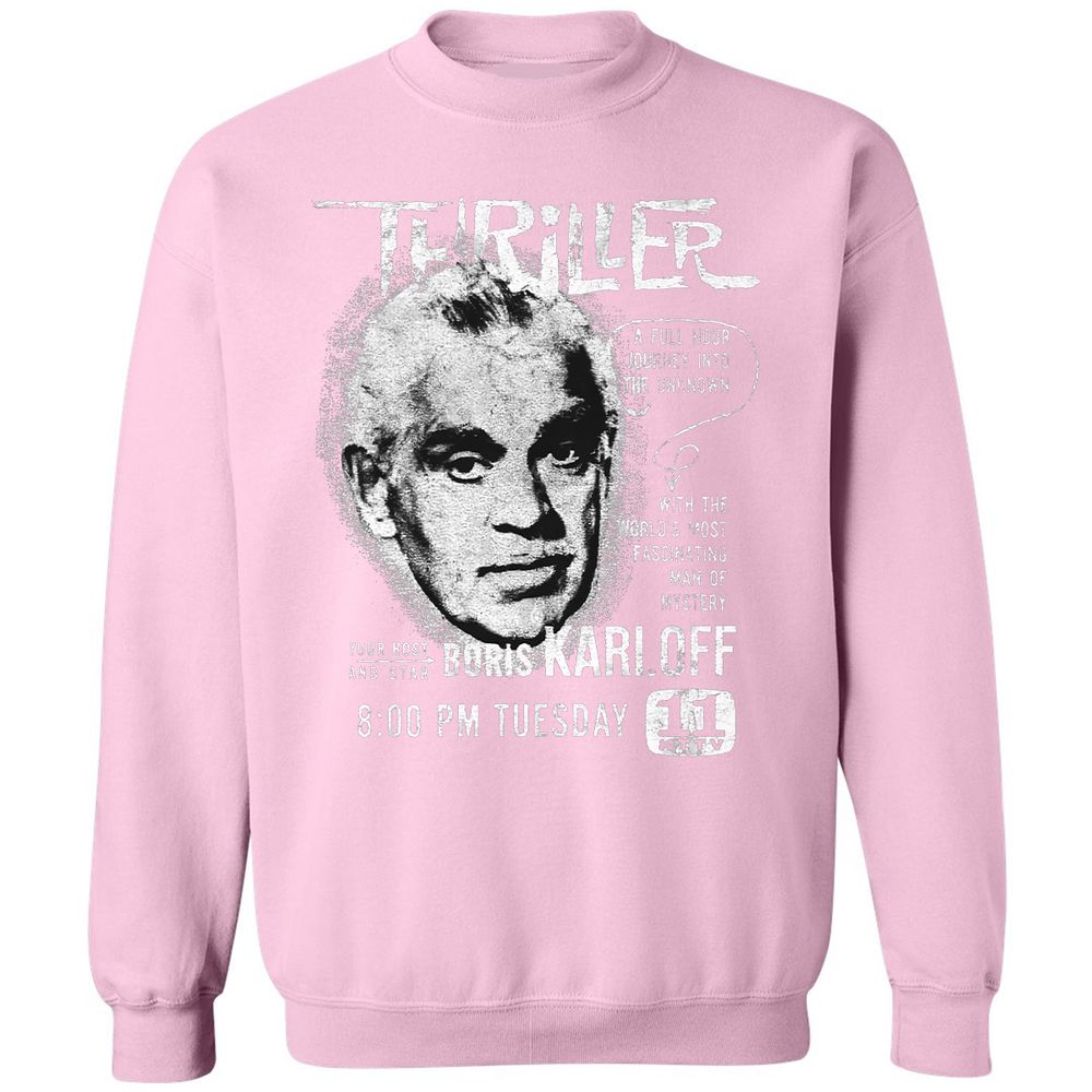 Classic Unisex Sweatshirt - 7S8WGN7D - Light Pink - 3