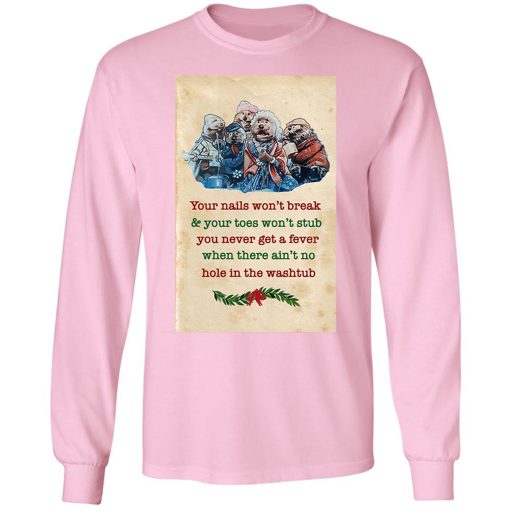 Long Sleeve T-Shirt - NBPDHWVD - Light Pink - 3